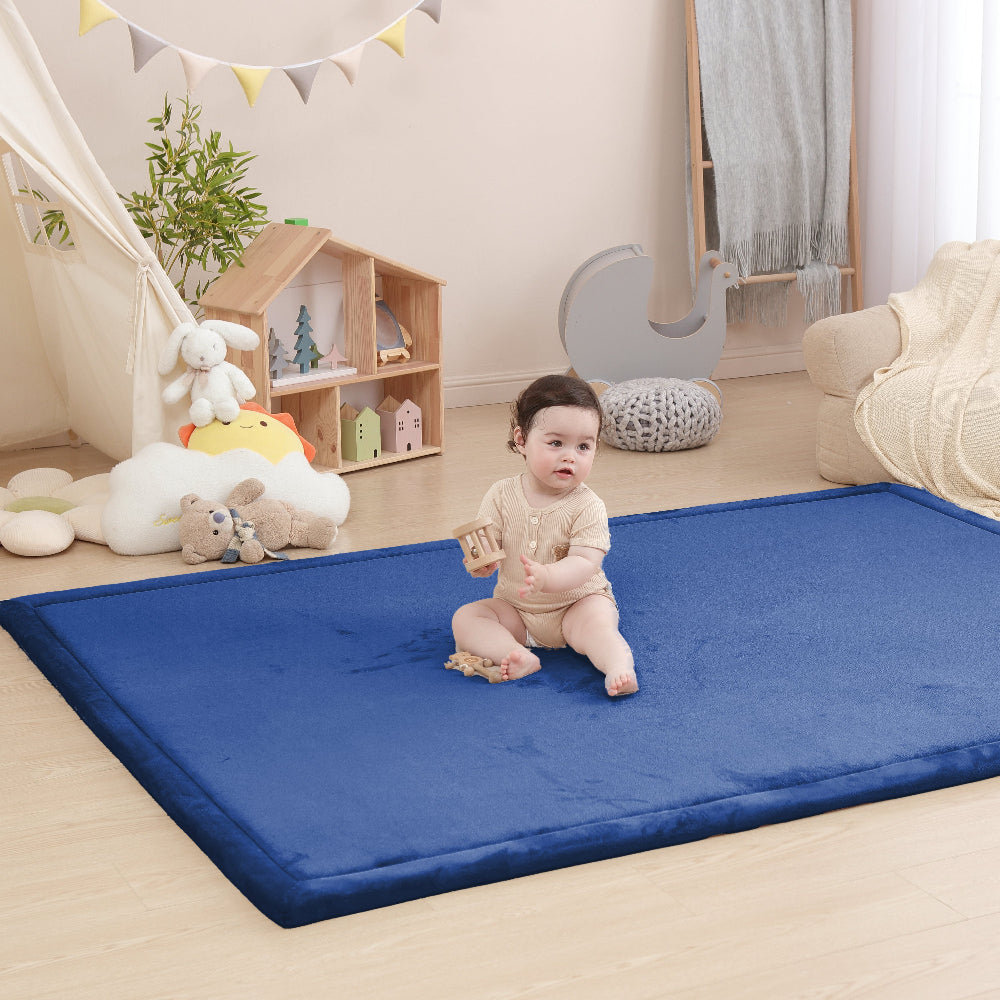 HulooSleep® 1.3" Thick -Elasti-Foam Baby Play Mat