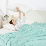 Huloosleep® Dual-Sided Smooth Cooling Blanket