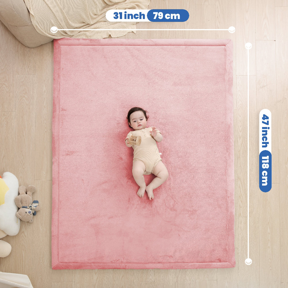 HulooSleep® 1.3" Thick -Elasti-Foam Baby Play Mat