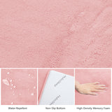 HulooSleep® Narrow-edge Baby Play Mat (Pink)