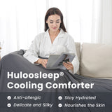 Huloosleep® Dual-Sided Smooth Cooling Blanket