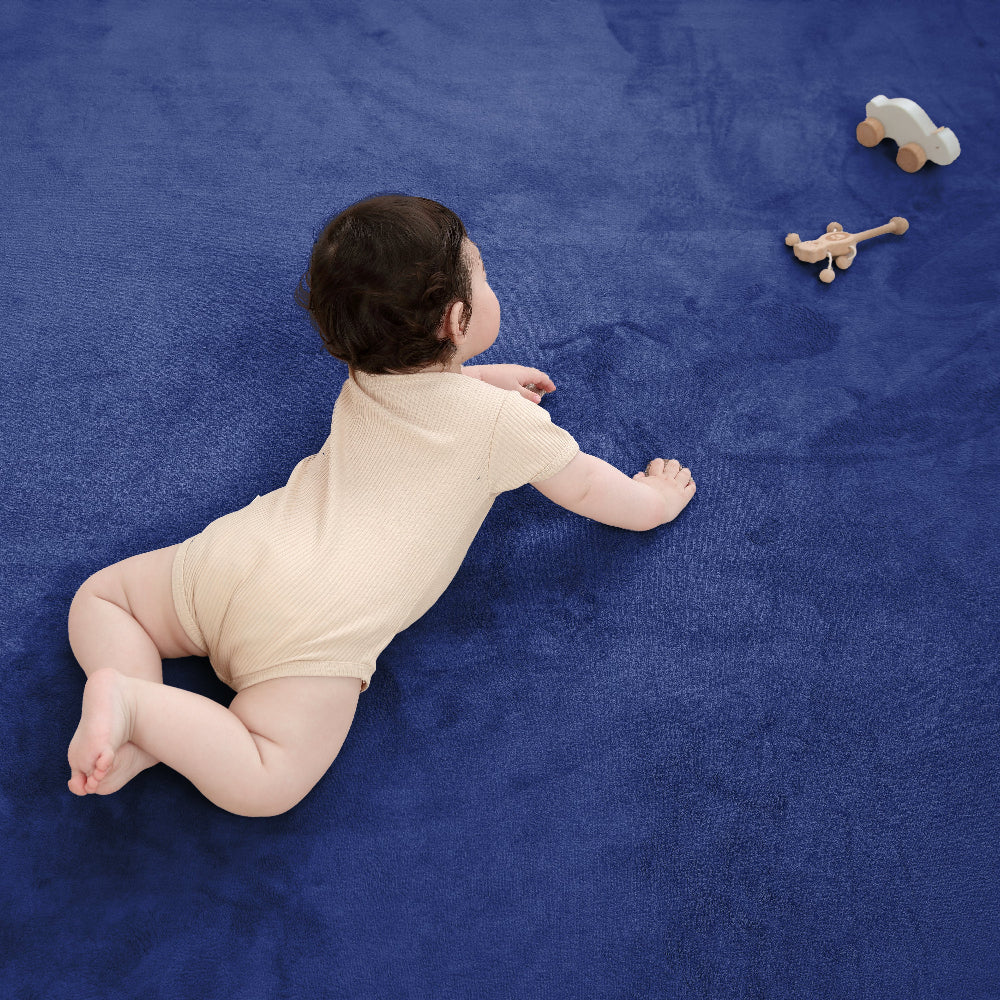 HulooSleep® 1.3" Thick -Elasti-Foam Baby Play Mat
