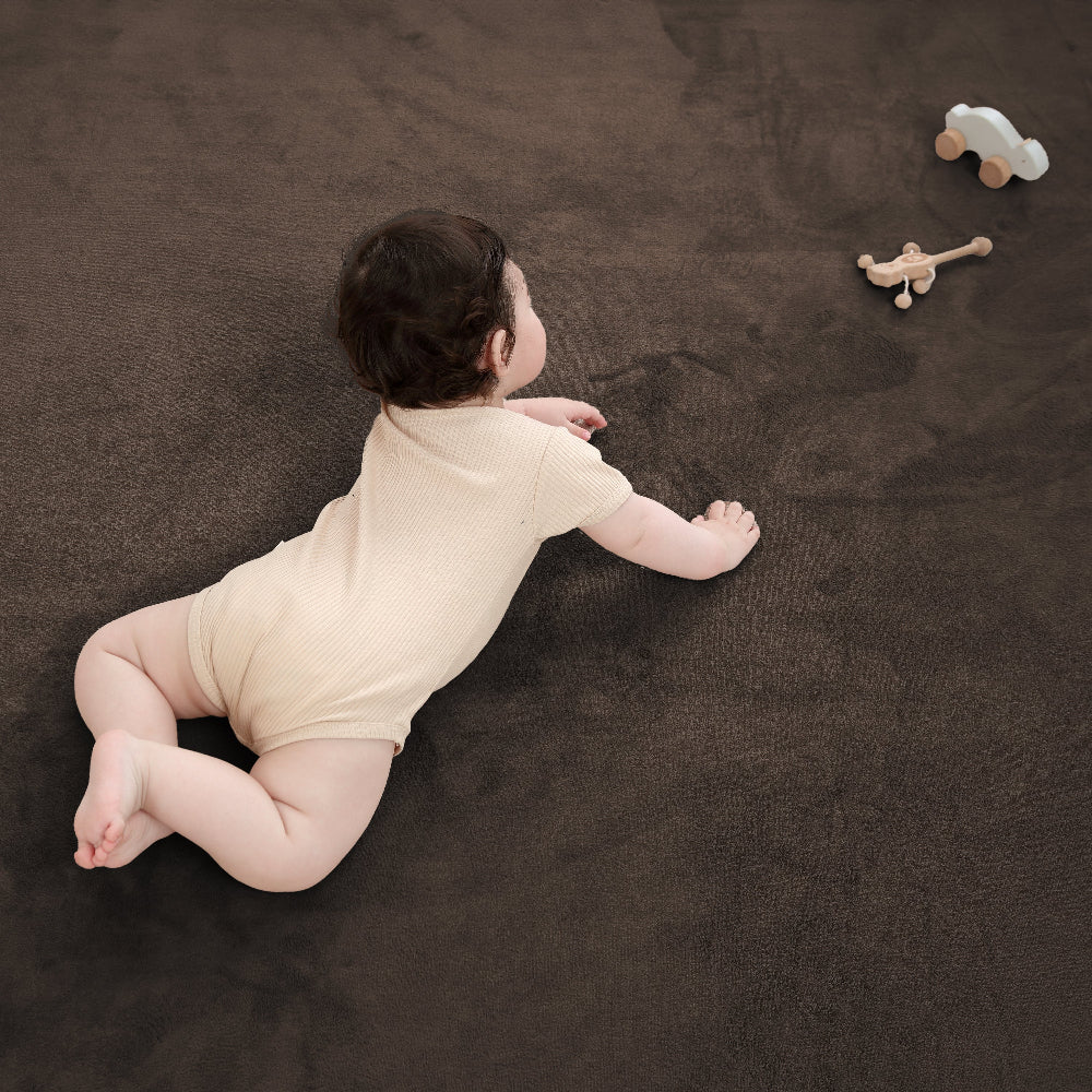 HulooSleep® 1.3" Thick -Elasti-Foam Baby Play Mat