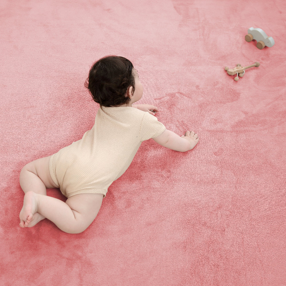 HulooSleep® 1.3" Thick -Elasti-Foam Baby Play Mat