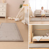 Huloosleep® 1.3" Thick Non-Slip Back to School Play Mat