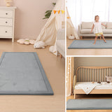 Huloosleep® 1.3" Thick Non-Slip Back to School Play Mat