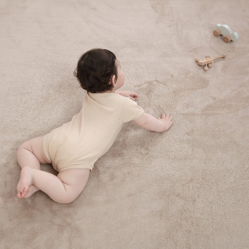 HulooSleep® 1.3" Thick -Elasti-Foam Baby Play Mat