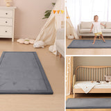 Huloosleep® 1.3" Thick Non-Slip Back to School Play Mat