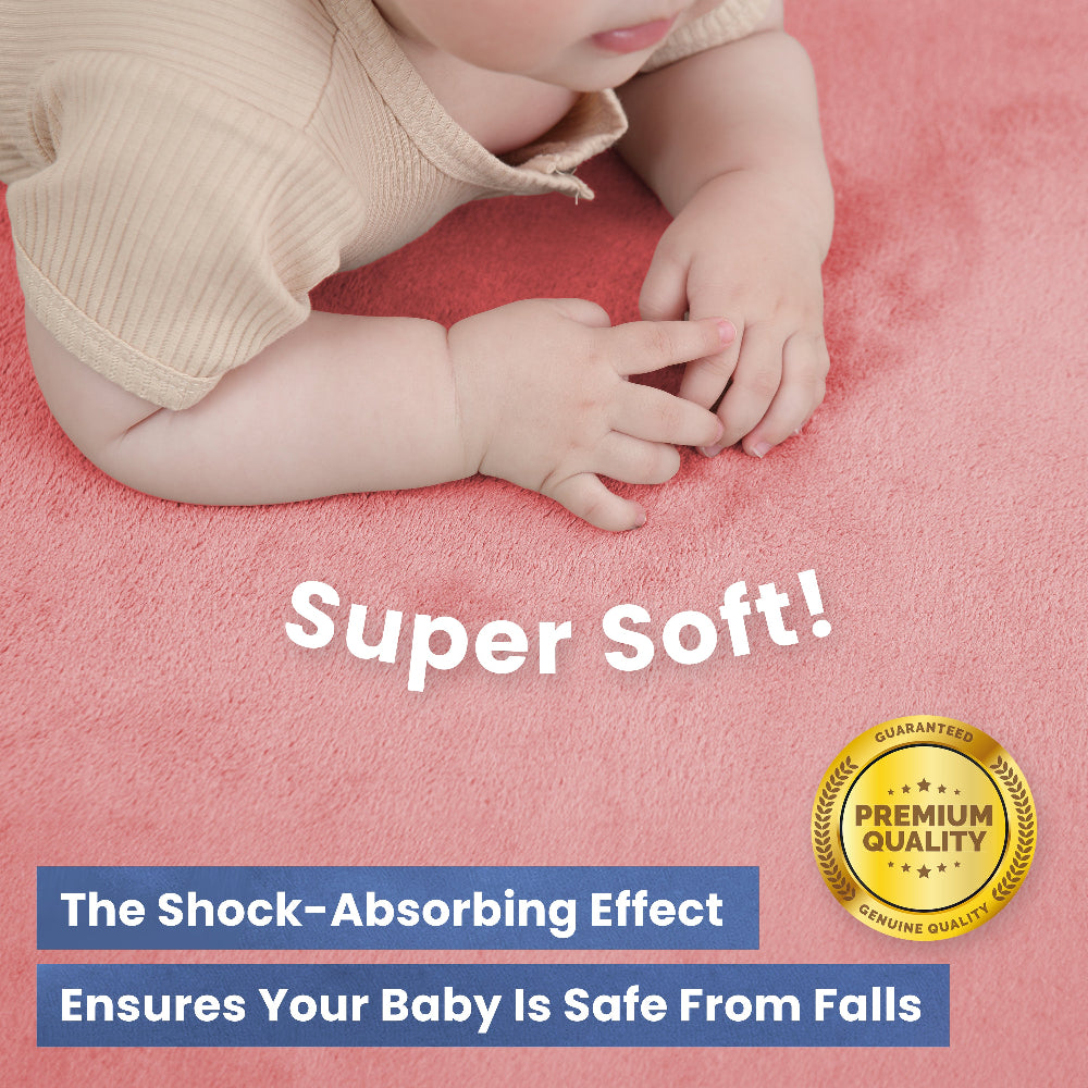 HulooSleep® 1.3" Thick -Elasti-Foam Baby Play Mat