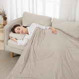 Huloosleep® Dual-Sided Smooth Cooling Blanket