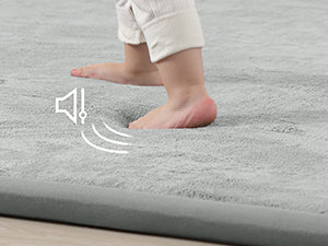 HulooSleep® 1.3" Thick -Elasti-Foam Baby Play Mat