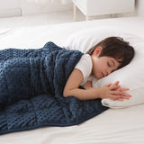 HulooSleep® 5lb-12lb Weighted Blanket for Kids
