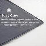 Huloosleep® Dual-Sided Smooth Cooling Blanket