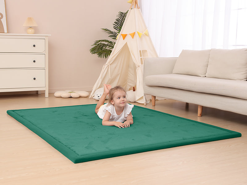 HulooSleep® 1.3" Thick -Elasti-Foam Baby Play Mat