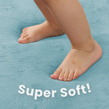 HulooSleep® 50"×50"Narrow-edge Baby Play Mat Thicker Memory Foam Mat