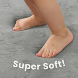 HulooSleep® 50"×50"Narrow-edge Baby Play Mat Thicker Memory Foam Mat