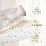 1.3" Thick Various Pattern baby play mat foam 50"x50" Cushioned Playpen Mat