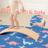 1.3" Thick Various Pattern baby play mat foam 50"x50" Cushioned Playpen Mat