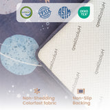 1.3" Thick Various Pattern baby play mat foam 50"x50" Cushioned Playpen Mat