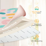 1.3" Thick Various Pattern baby play mat foam 50"x50" Cushioned Playpen Mat