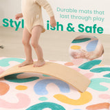 1.3" Thick Various Pattern baby play mat foam 50"x50" Cushioned Playpen Mat