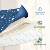 1.3" Thick Various Pattern baby play mat foam 50"x50" Cushioned Playpen Mat