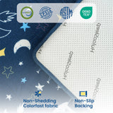 1.3" Thick Various Pattern baby play mat foam 50"x50" Cushioned Playpen Mat