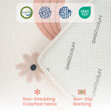 1.3" Thick Various Pattern baby play mat foam 50"x50" Cushioned Playpen Mat