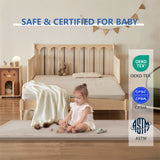 HulooSleep® 1.3" Thick Non-Slip Baby Play Mat