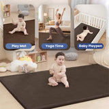 HulooSleep® 1.3" Thick Elasti-Foam™ Play Mat
