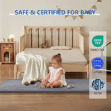 HulooSleep® 1.3" Thick Non-Slip Baby Play Mat
