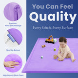 HulooSleep® 1.3" Thick Elasti-Foam™ Play Mat