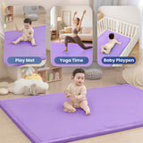 HulooSleep® 1.3" Thick Elasti-Foam™ Play Mat
