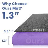 HulooSleep® 1.3" Thick Elasti-Foam™ Play Mat