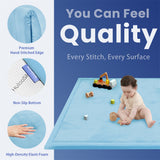 HulooSleep® 1.3" Thick Elasti-Foam™ Play Mat