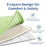 HulooSleep® 1.3" Thick Elasti-Foam™ Play Mat