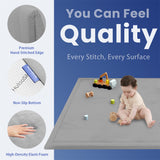 HulooSleep® 1.3" Thick Elasti-Foam™ Play Mat