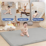 HulooSleep® 1.3" Thick Elasti-Foam™ Play Mat