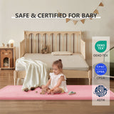 HulooSleep® 1.3" Thick Non-Slip Baby Play Mat