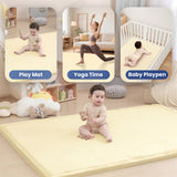 HulooSleep® 1.3" Thick Elasti-Foam™ Play Mat