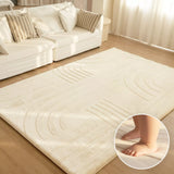 Elasti-Foam™ 1.3" Extra Thick Plush Faux Fur Play Mat