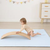 HulooSleep® 1.3" Thick Memory Foam Cooling Floor Mat