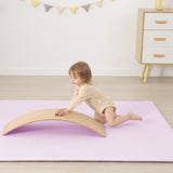 HulooSleep® 1.3" Thick Memory Foam Cooling Floor Mat
