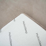 Beige Elasti-Foam™ 1.3" Narrow-Edge Baby Play Mat – Huloosleep®
