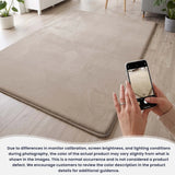 Beige Elasti-Foam™ 1.3" Narrow-Edge Baby Play Mat – Huloosleep®