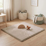 Huloosleep® 1.3" Narrow-Edge Baby Play Mat – Non-Toxic & Non-Slip