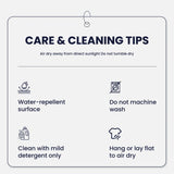 Huloosleep® 50"×50" Narrow-Edge Baby Play Mat – Non-Toxic & Non-Slip