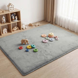 Light Grey Elasti-Foam™ 1.3" Narrow-Edge Baby Play Mat – Huloosleep®
