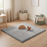 Huloosleep® 1.3" Narrow-Edge Baby Play Mat – Non-Toxic & Non-Slip