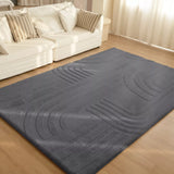 Elasti-Foam™ 1.3" Extra Thick Plush Faux Fur Play Mat